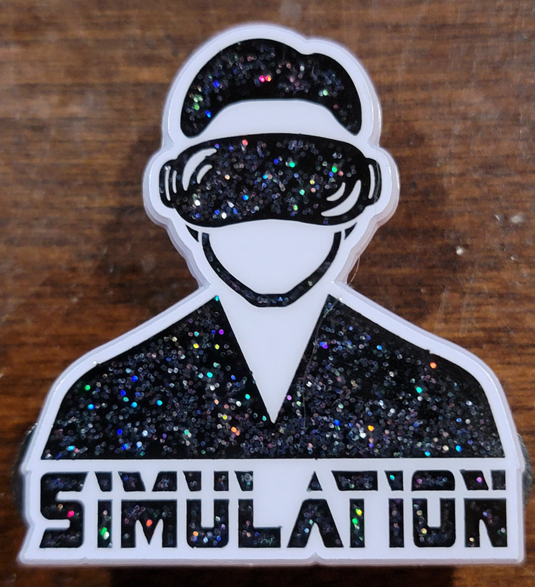 Simulation - DJ Logo