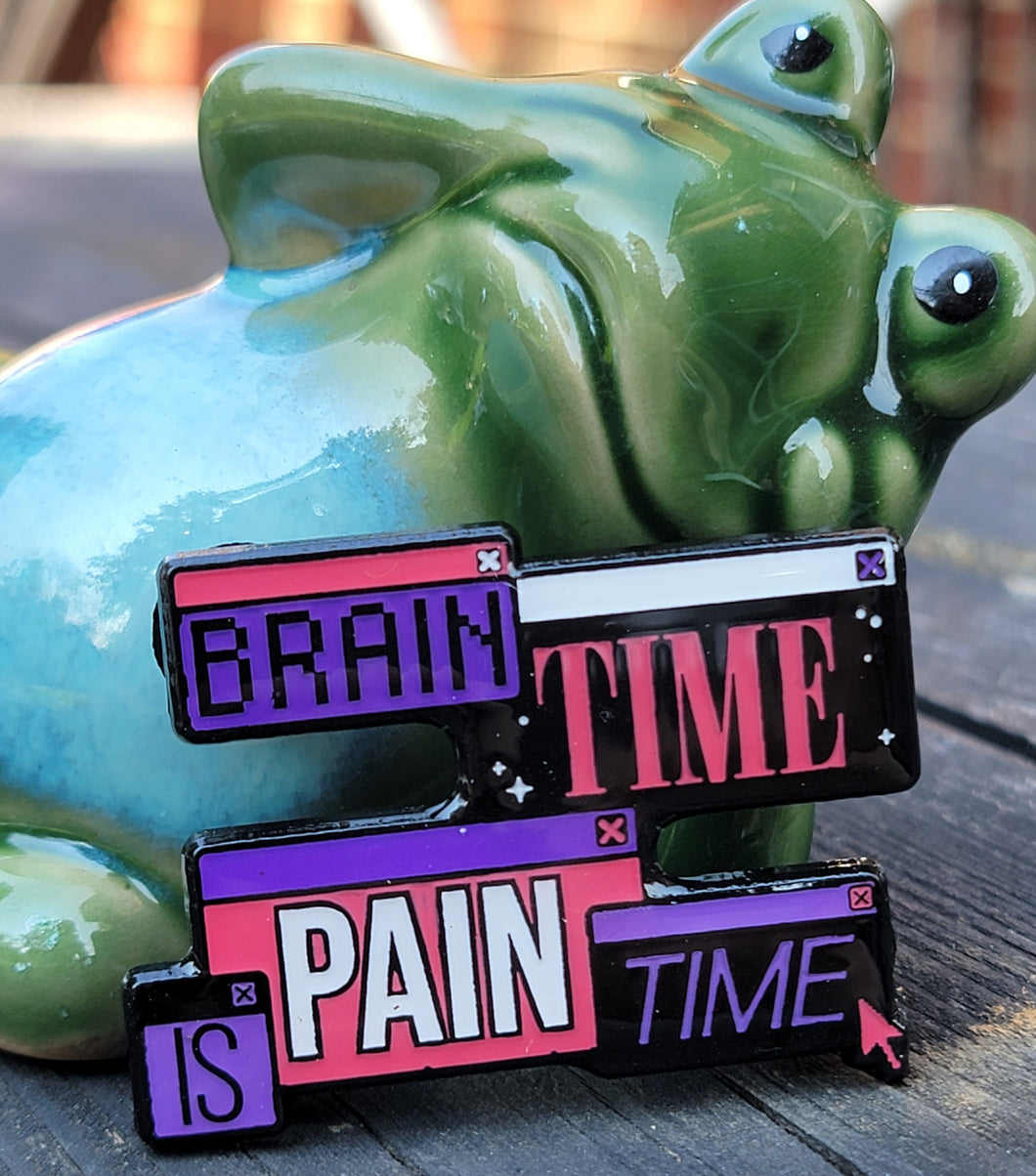 Brain Time Is Pain Time